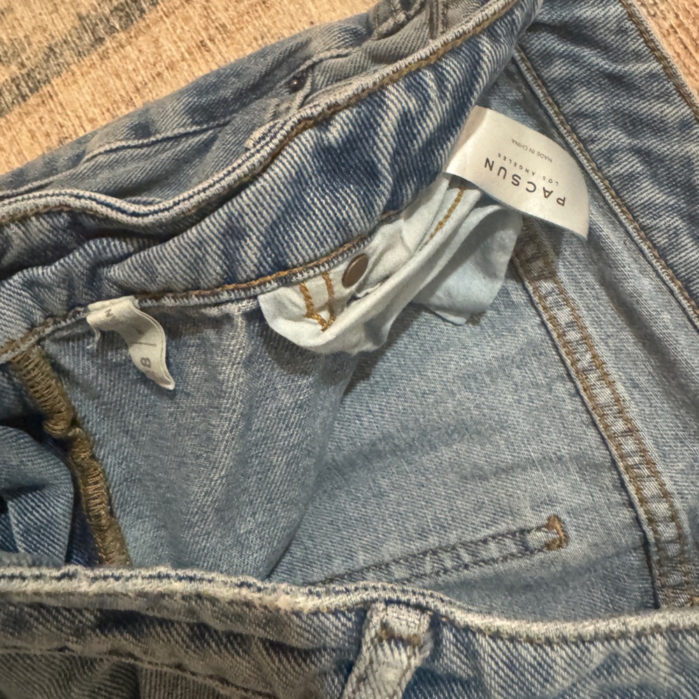 Pacsun Blue Women's Mom‎ Jeans - Picture 4 of 4